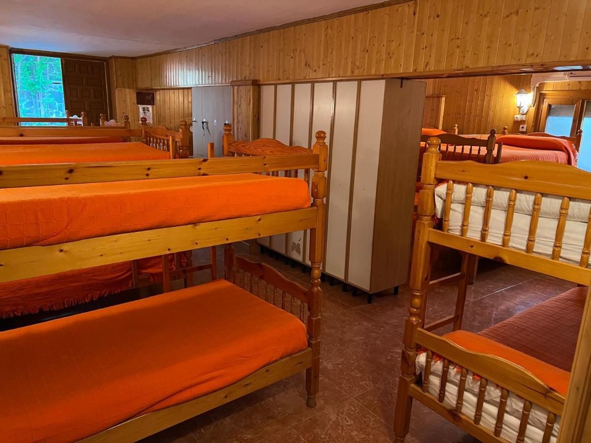 Bungalows & Albergue La Playa لوغرونيو المظهر الخارجي الصورة