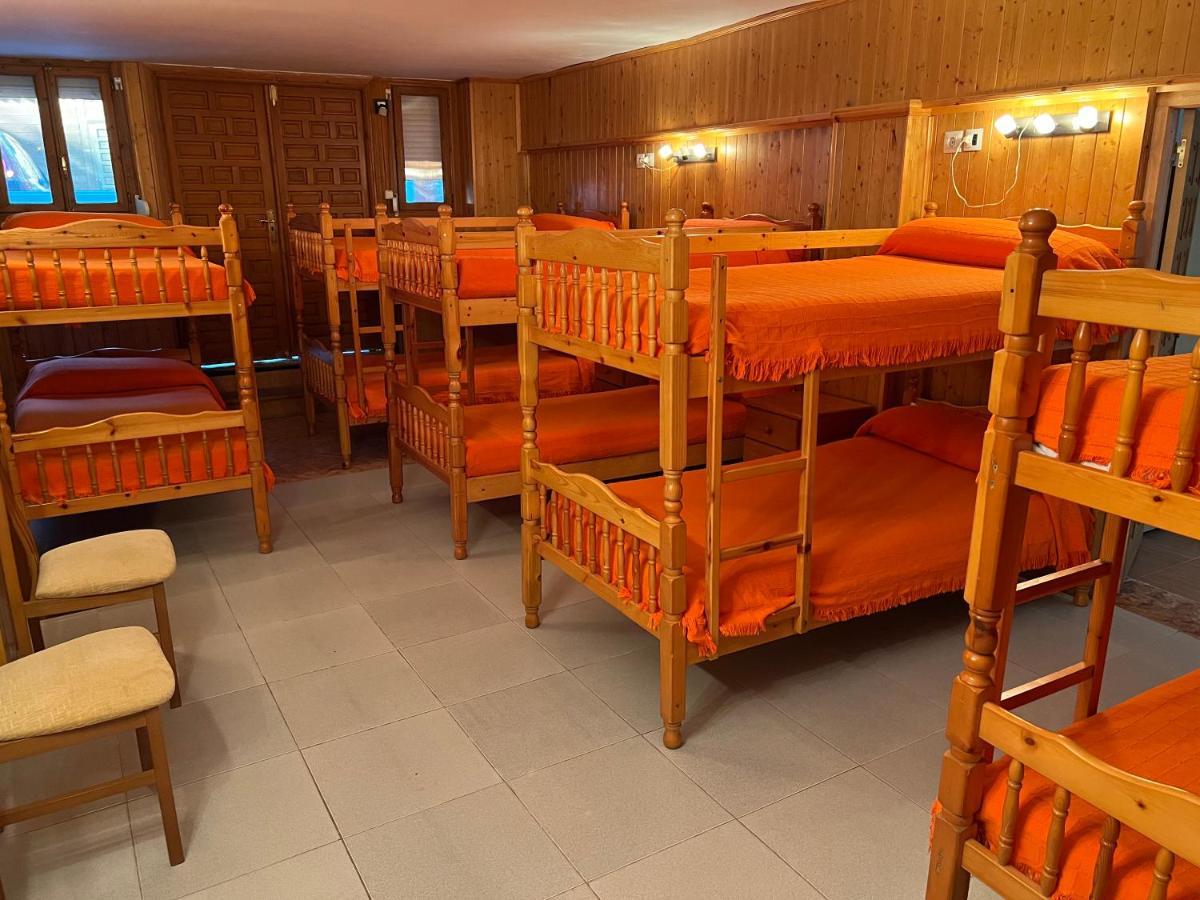 Bungalows & Albergue La Playa لوغرونيو المظهر الخارجي الصورة