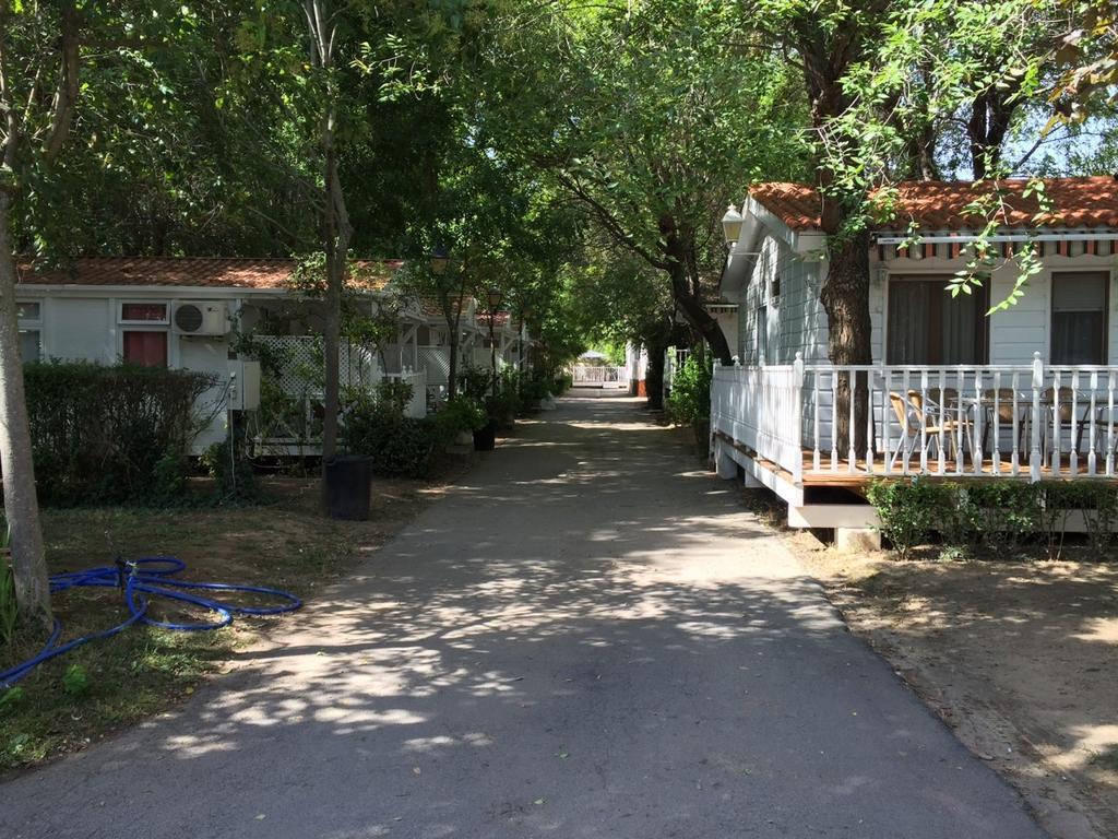 Bungalows & Albergue La Playa لوغرونيو المظهر الخارجي الصورة