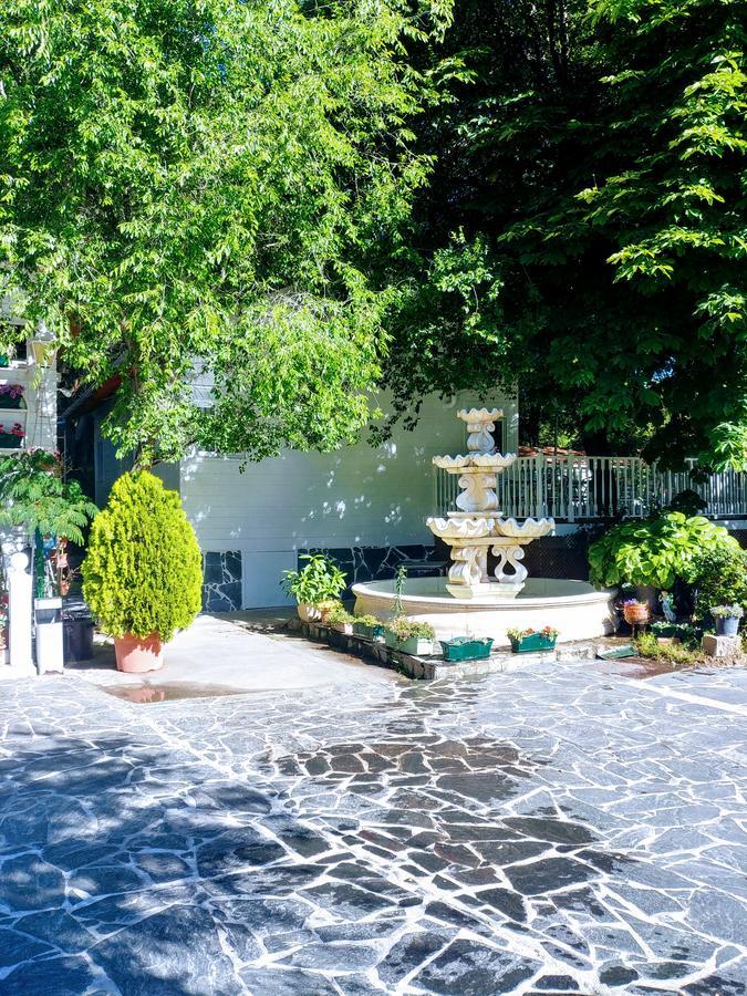 Bungalows & Albergue La Playa لوغرونيو المظهر الخارجي الصورة